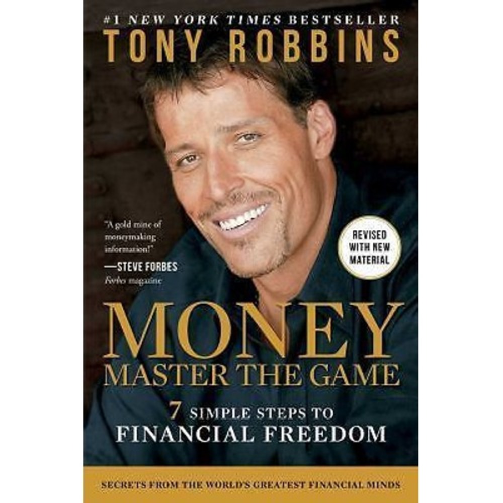 Money Master the Game Tony Robbins 7 Simple Steps to Financial Freedom Paperback